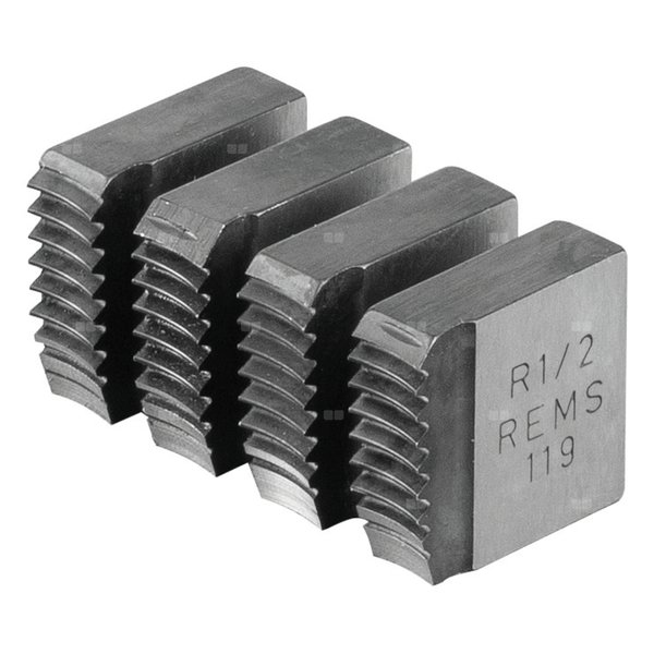 Noże gwintujące R 1/2, Zestaw REMS