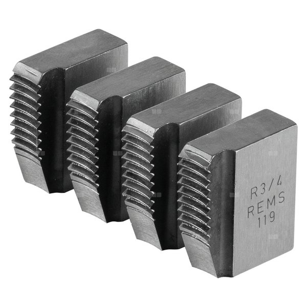 Noże gwintujące R 3/4, Zestaw REMS