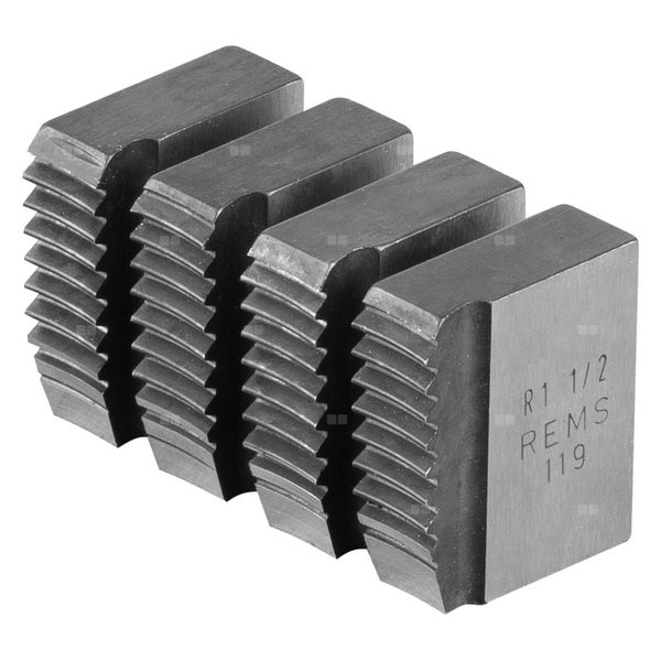 Noże gwintujące R 1 1/2, Zestaw REMS