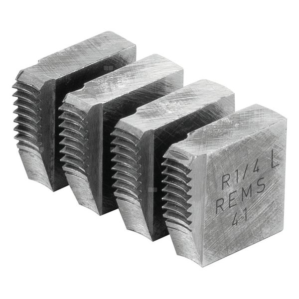 Noże gwintujące R 1/4 LH, Zestaw REMS