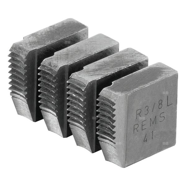 Noże gwintujące R 3/8 LH, Zestaw REMS