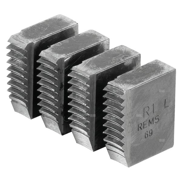 Noże gwintujące R 1 LH, Zestaw REMS