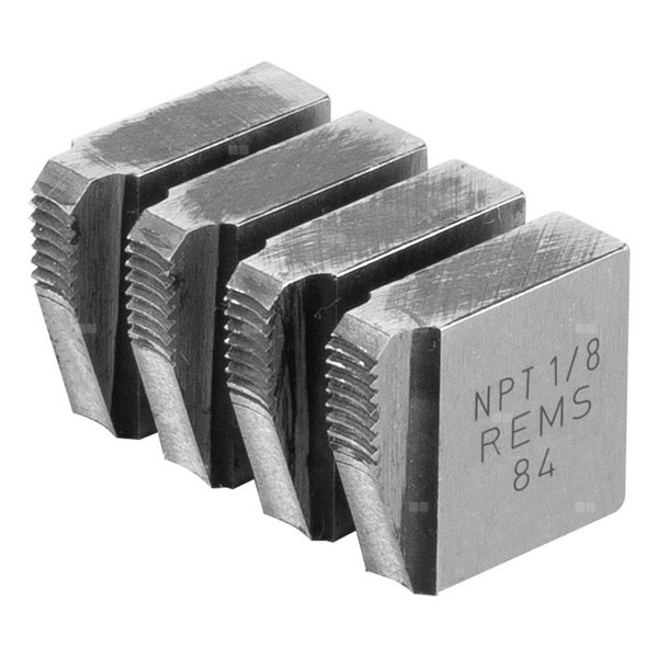 Noże gwintujące NPT 1/8, Zestaw REMS