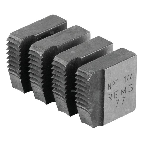Noże gwintujące NPT 1/4, Zestaw REMS