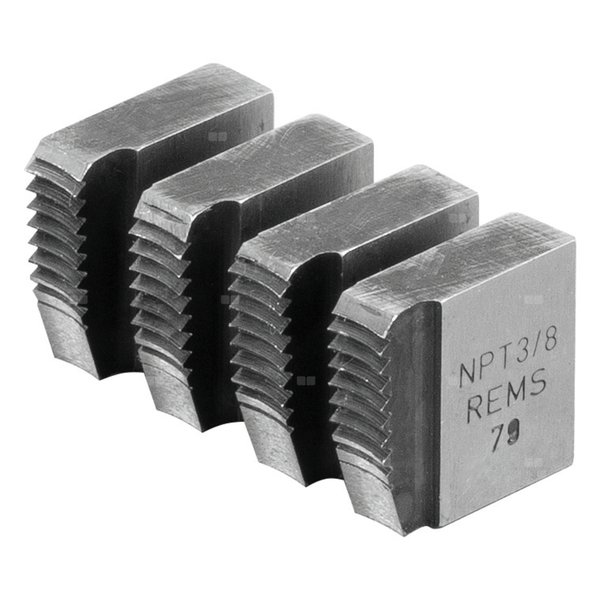 Noże gwintujące NPT 3/8, Zestaw REMS