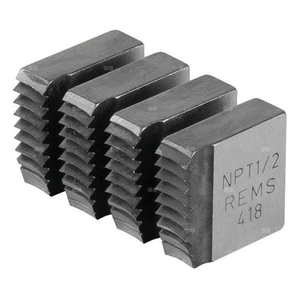 Noże gwintujące NPT 1/2, Zestaw REMS