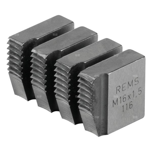 Noże gwintujące M 16 x 1,5, Zestaw REMS