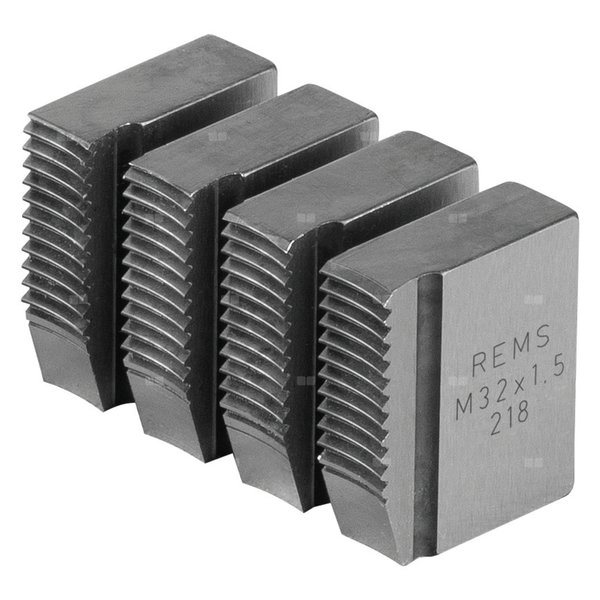 Noże gwintujące M 32 x 1,5, Zestaw REMS