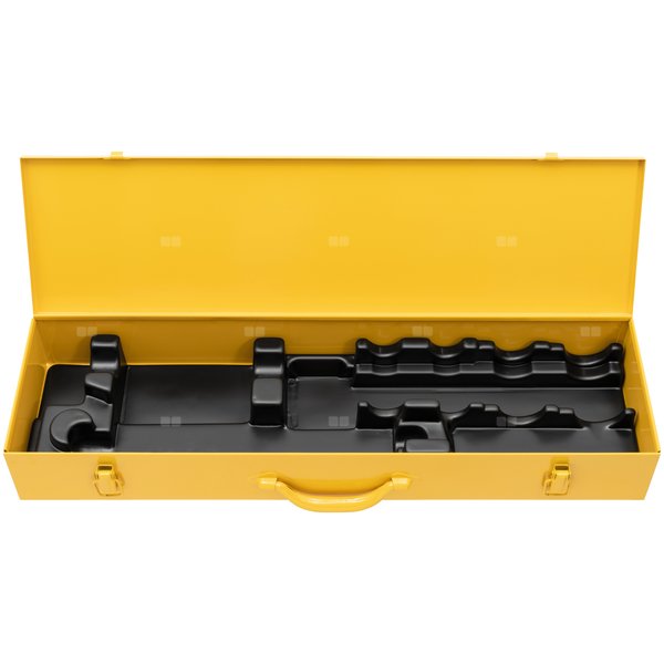 Skrzynka blaszana z wkładką Głowice gwint. S +przedłużenie