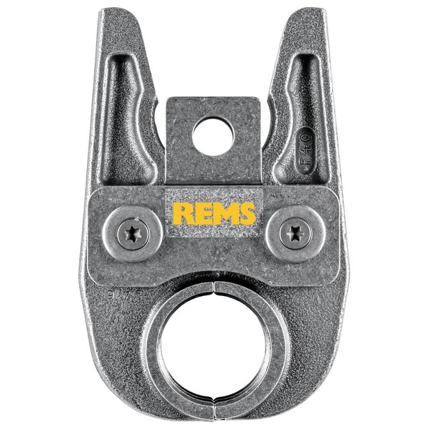 Cęgi zaciskowe REMS Fz 40 do złączek zaprasowywanych