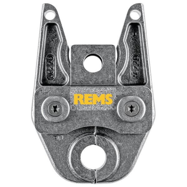 Cęgi zaciskowe REMS ACz 20 do złączek zaprasowywanych