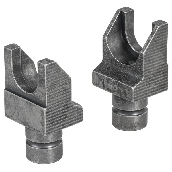 Głowica zaciskowa UNI 18, 2-pak REMS UNI