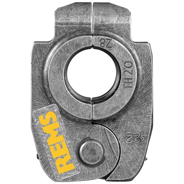 Pierścień zaciskowy REMS do złączek zaprasowywanych