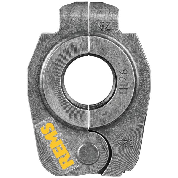 Pierścień zaciskowy REMS do złączek zaprasowywanych