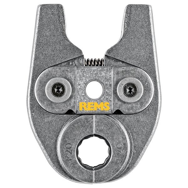 Cęgi zaciskowe REMS F 20 do złączek zaprasowywanych