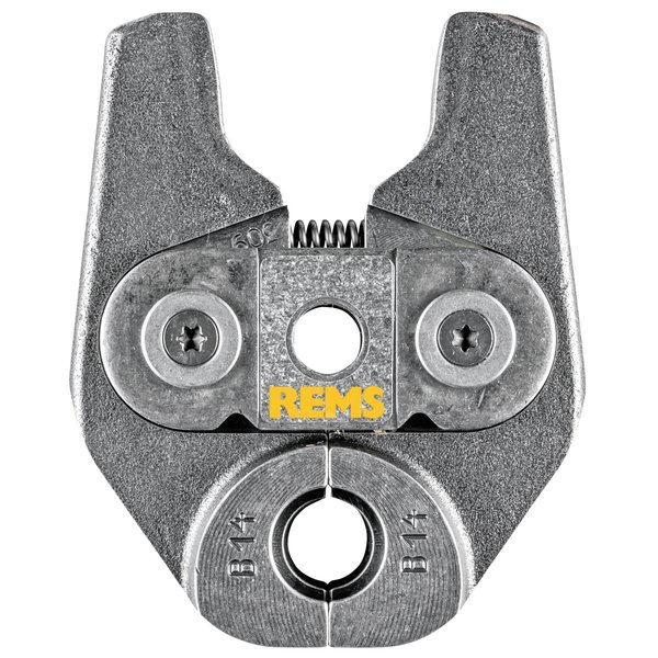Cęgi zaciskowe REMS B 14 do złączek zaprasowywanych