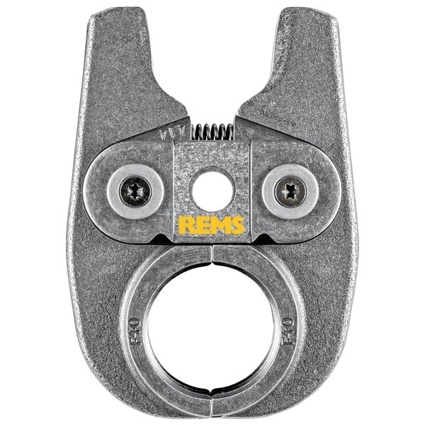 Cęgi zaciskowe REMS Fz 40 do złączek zaprasowywanych