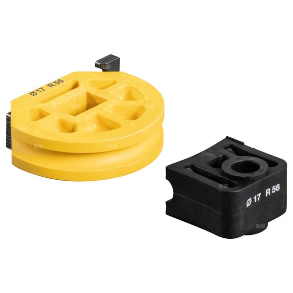 Segment gnący i element ślizg. REMS