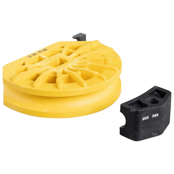 Segment gnący i element ślizg. REMS