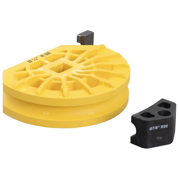 Segment gnący i element ślizg. REMS