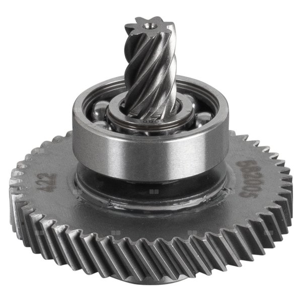 Walek zębnik. ze sprzegl.slizg