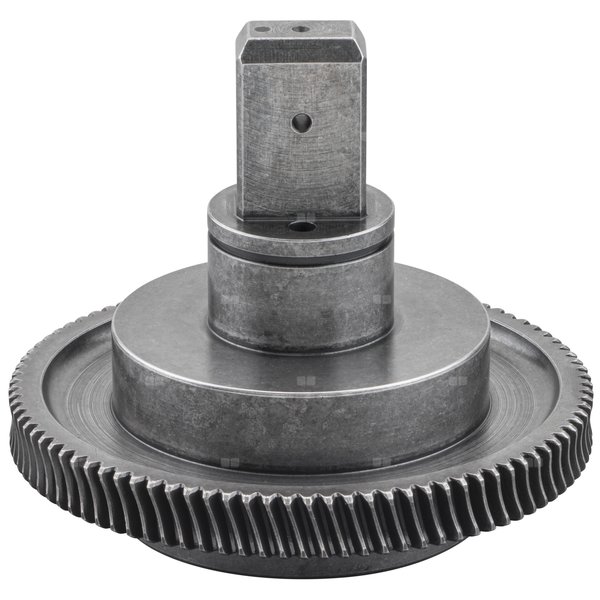 Wrzeciono koła szczotkowane