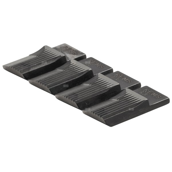 Noże grzebieniowe NPSM 1-2, HSS, Zestaw REMS NPSM