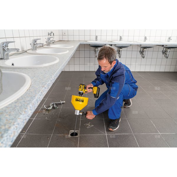 Mini-Cobra S 22V VE Zest. w kartonie REMS