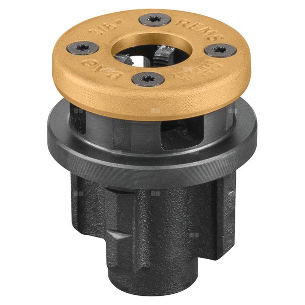 Głowica-szybkowymienna R 3/8 LH REMS