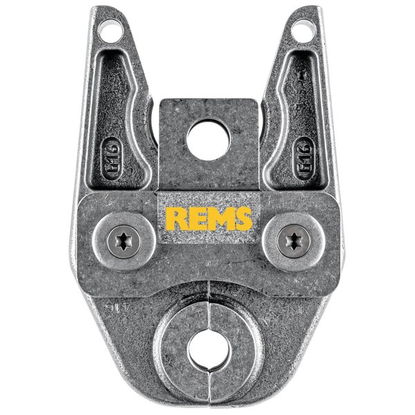 Cęgi zaciskowe REMS G 16 do złączek zaprasowywanych