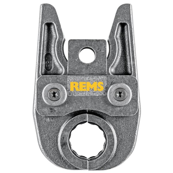 Cęgi zaciskowe REMS F 32 do złączek zaprasowywanych