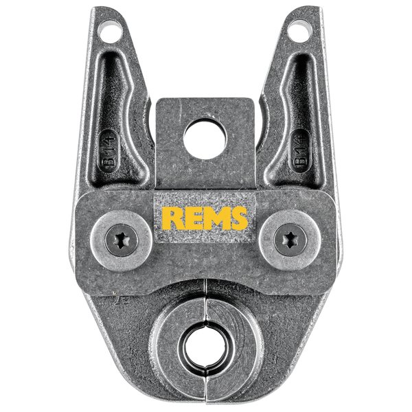 Cęgi zaciskowe REMS B 14 do złączek zaprasowywanych