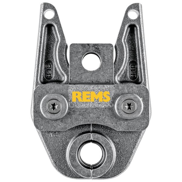 Cęgi zaciskowe REMS B 18 do złączek zaprasowywanych
