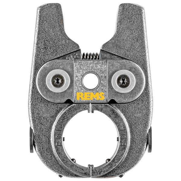 Cęgi zaciskowe REMS E 01 do złączek zaprasowywanych