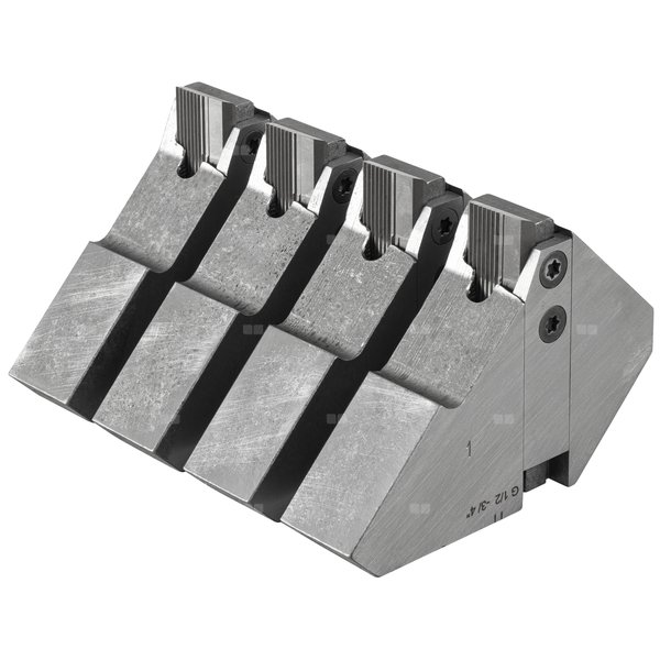 Noże grzebieniowe HSS  + Mocowanie G 1/2-3/4,Zestaw REMS G