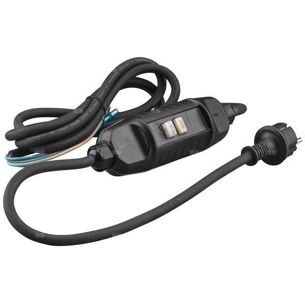 Kabel przyłączen. 3 m, z PRCD