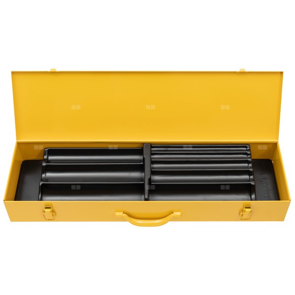 Skrzynka blaszana z wkładką