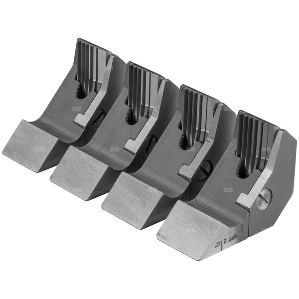 Noże grzebieniowe HSS  + Mocowanie NPT 2 1/2, Zestaw REMS NPT