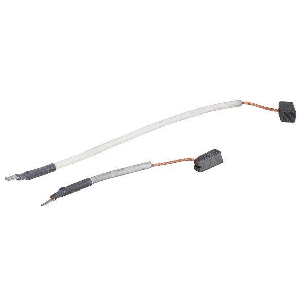 Szczotki węglowe, para