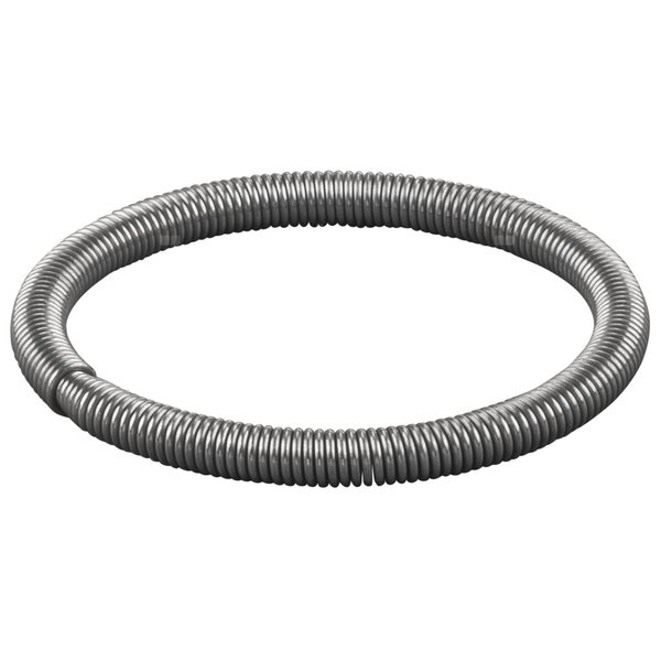 Spiralny pierścień sprężyn.
