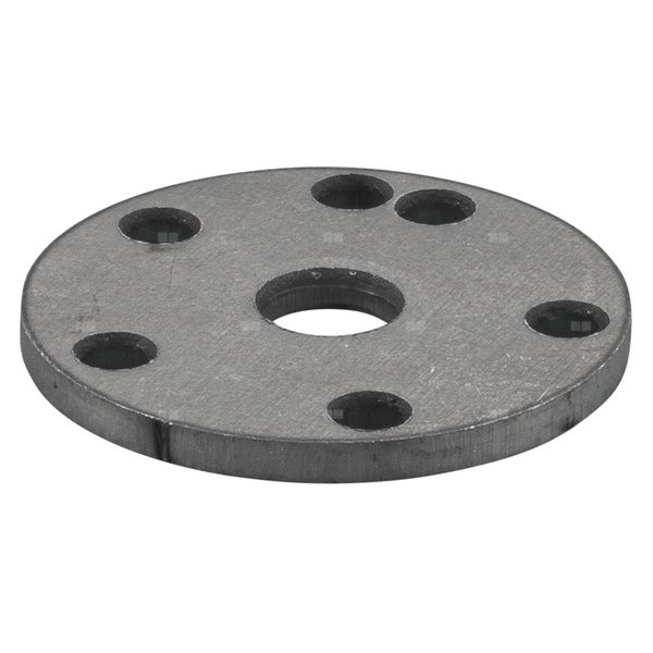 Płytka zamykająca 1''