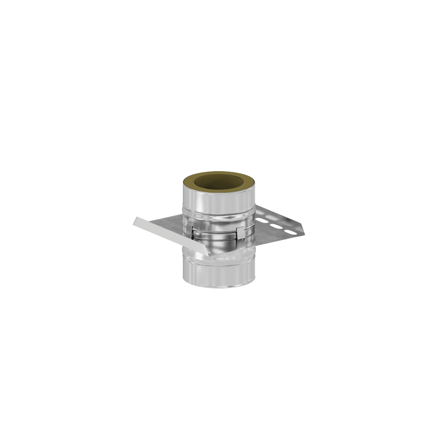 Uchwyt podpora pośrednia izolowana RICOM ENERGY DW stal fi 130 mm