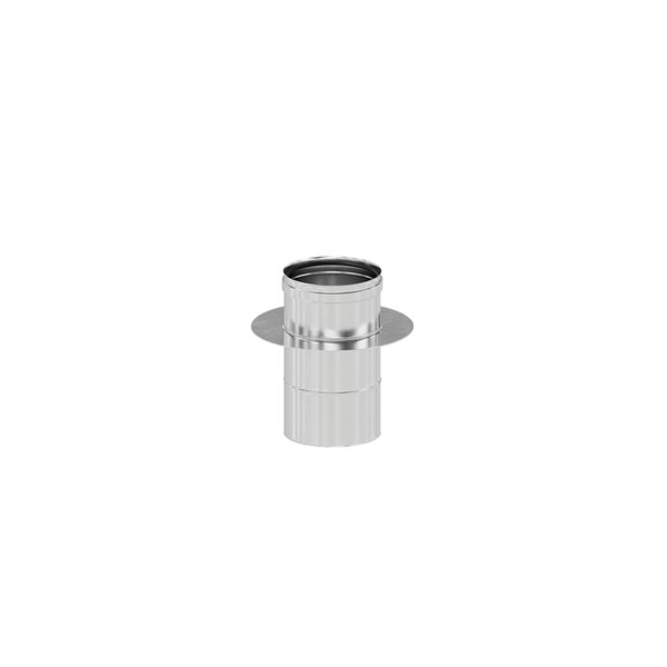 Złączka SW/DW DN100mm, SW316L z uszczelką