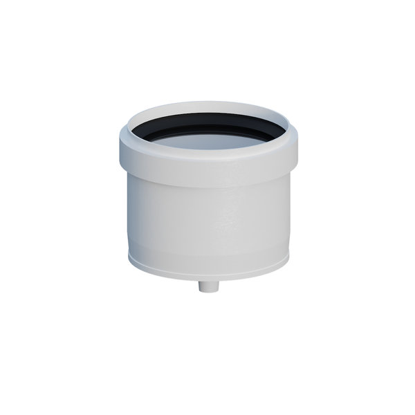 Denko PP z odskraplaczem DN125mm z uszczelką [EPDM]