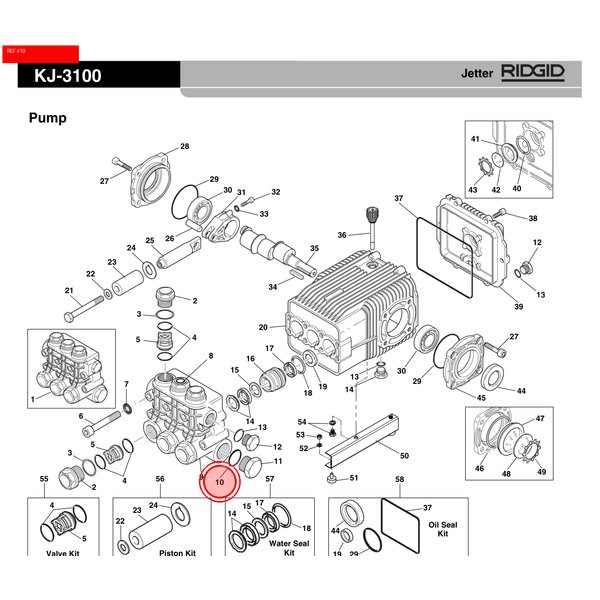 O-RING, 40278