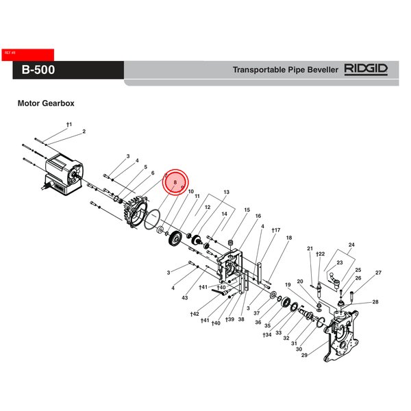 O-RING 50443