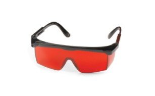 Okulary poprawiające widoczność wiązki laserowej do samopoziomującego lasera krzyżowego micro CL–100/DL–500