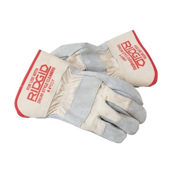 Rękawice skórzane do czyszczenia odpływów