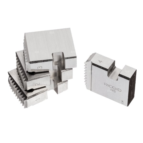 Noże do rur 2" NPT, wysokoobrotowe do stali nierdzewnej, prawoskrętne, do głowic gwinciarskich 00-R, 11-R, 12-R, 0-R