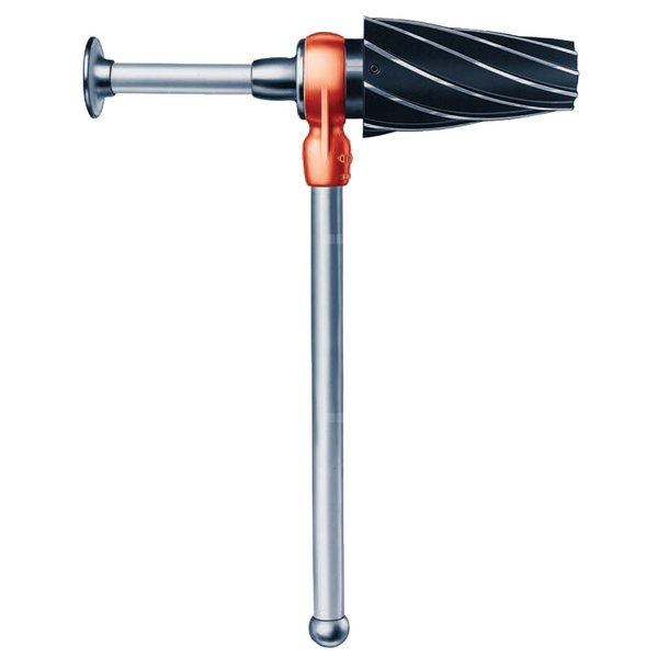 Rozwiertak spiralny do rur 2 1/2" - 4", model 254